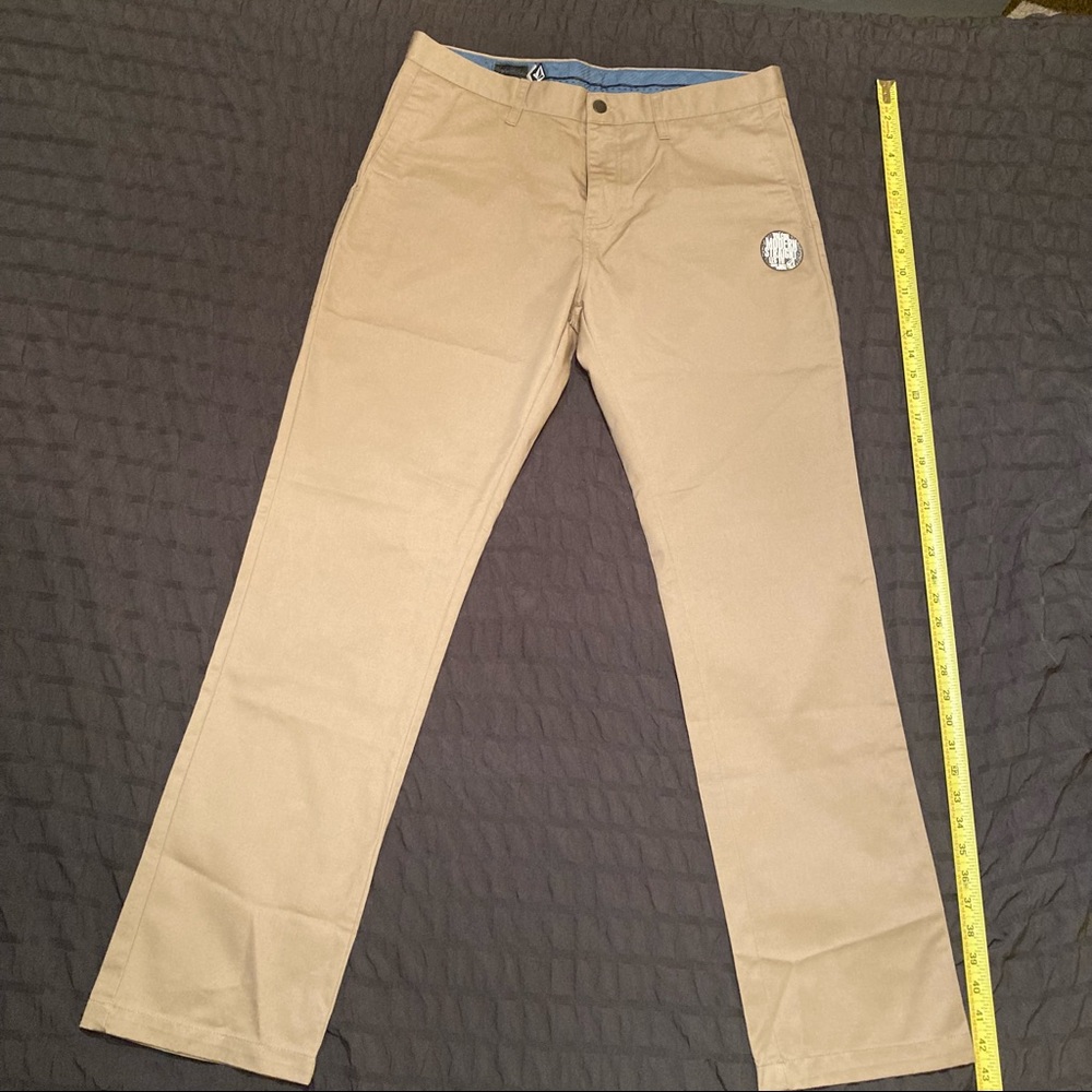 Volcom Khaki Pants